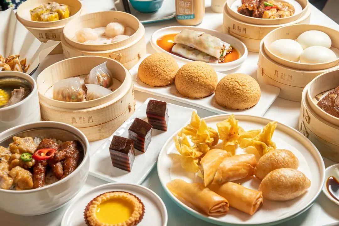 機(jī)場(chǎng)也能品嘗到的正宗新派粵式真點(diǎn)心——中式點(diǎn)心魅力無(wú)處不在